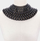Beauty is Her Name Statement Necklace