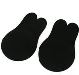 Black Silicone Breast Lifters  S/M