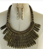 Queen of Sheba Statement Necklace