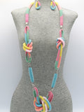 Knots & Lots Candy Statement Necklace