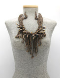 For the love of Fall Statement Necklace